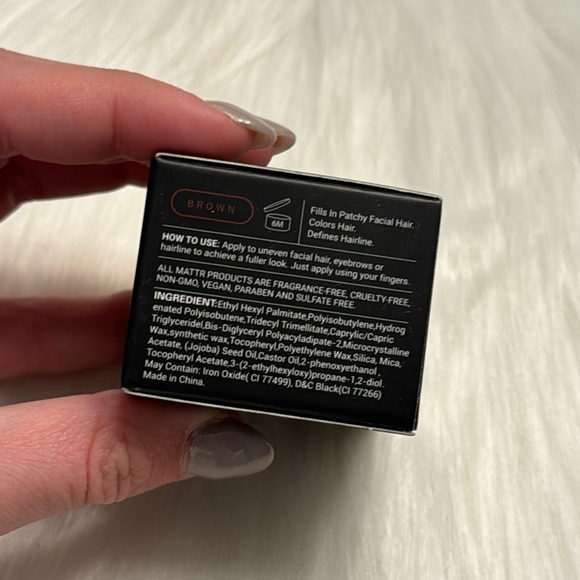 MATTR Beard/Brow Fix Brown - Picture 2 of 2